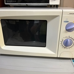 (お譲りします)電子レンジ(オーブントースター)
