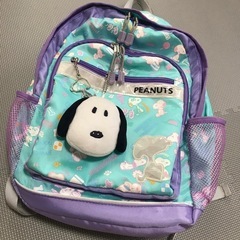 スヌーピーリュックサック
