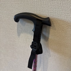 【決まりました】3段スライド式　トレッキングステッキの画像