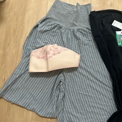 未使用マタニティズボン　セットの画像
