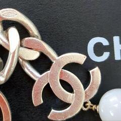 正規品　CHANEL シルバー キーホルダー CCロゴ　刻印あり　05Aの画像