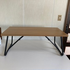 折りたたみローテーブル コンパクト の画像