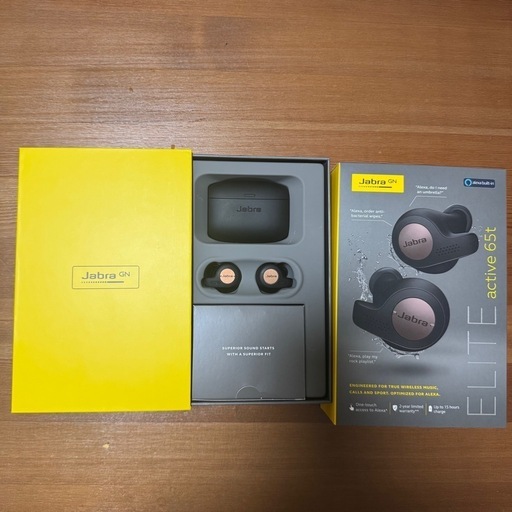 Jabra Elite Active 65t 本体（左右イヤホン＋充電ケース） (u) 南 