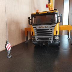 SCANIA  LIEBHERR 12輪、1段、2段クレーンの画像