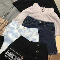 キッズ140㎝パンツスカートセットの画像