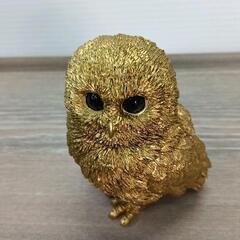 0419-109 フクロウ置き物