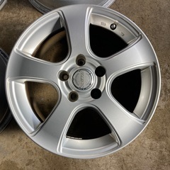 ダンロップ  アルミホイール　16インチ 7J オフセット+38の画像