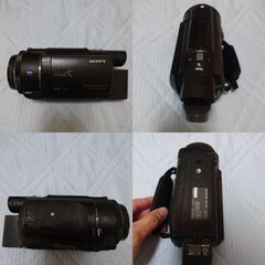 美品】SONY FDR-AX55 4K Handycam ソニー ビデオカメラ (TS