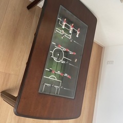 テーブルサッカーの画像
