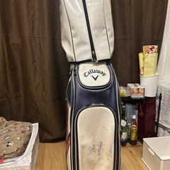 キャロウェイ　ゴルフバッグ&クラブの画像