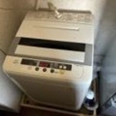 【現在取引中】5kg全自動洗濯機