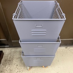 A2504-542 スタッキングボックス 3段 バラ売り不可 キ...