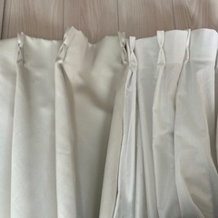 遮光カーテン、室内が見えないレースカーテンの画像