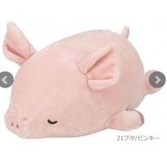 美品 LIV HEART ぶた ぬいぐるみ