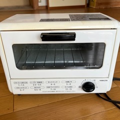 オーブントースター　山善　YTA-860