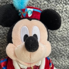 ディズニーシー　ミラコスタホテル宿泊者限定　ミニー　ミッキー 　ぬいぐるみバッジ　の画像