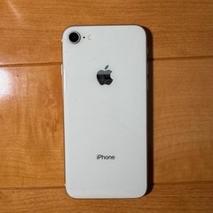 iPhone8（64GB）SIMフリー　液晶＆バッテリー新品の画像
