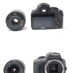 届いてすぐに使える Canon kiss X7 レンズキット 簡単操作 バック付の画像