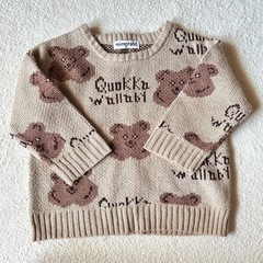 しまむら mimorand クオッカ ニット セーター 90