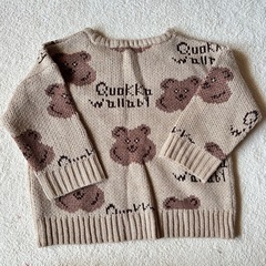 しまむら mimorand クオッカ ニット セーター 90の画像