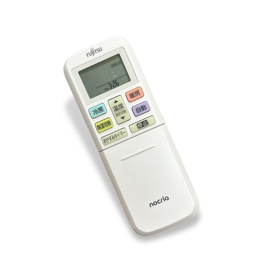 FUJITSU 富士通 nocria ルームエアコン 6畳用 AS-C224R-W2024年 FUJITSU 富士通 nocria ルームエアコン 6畳用 AS-C224R-W2024年