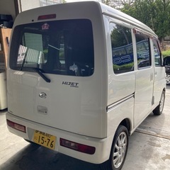 37→34→31万円に最終値引き！27年式　ハイゼットカーゴの画像