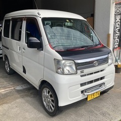 27年式　ハイゼットカーゴ