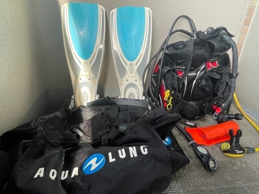 ダイビング器材