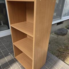 3段ボックスの画像