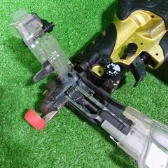 日立 WF4H2 高圧ねじ打ち機【船橋馬込店】【店頭取引限定】【中古】管理番号：ITXUUJPFUP36の画像