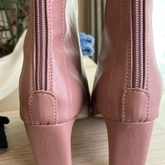 美品　ショートブーツ　23-5の画像