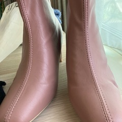 美品　ショートブーツ　23-5の画像