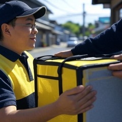 手っ取り早くお金を貯めるなら、軽貨物ドライバー🛻の画像