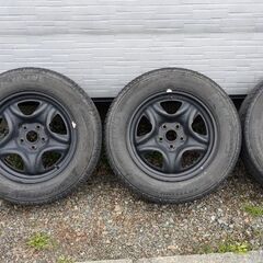 【お話し中】夏タイヤ　225/65R17 ホイールタイヤセット　訳あり