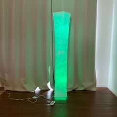 値下げ　間接照明　レインボー色の画像