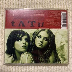中古品 CD t.A.T.u. 200KM/H IN THE W...