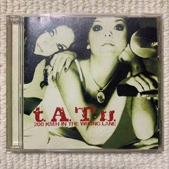 中古品 CD t.A.T.u. 200KM/H IN THE WRONGLANEの画像