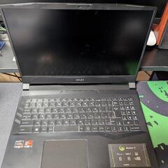 日曜昼まで【ゲーミングノートPC】 MSI Alpha15