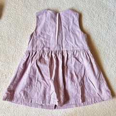 ベビー キッズ タランティーヌエショコラ ワンピース 90の画像