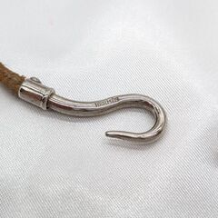 【HERMES】ジャンボレザー2連ブレス チョーカー 36cm☆Ｂ品☆質屋 ユニオン本通店 エルメスの画像