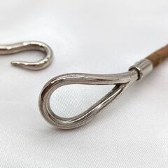 【HERMES】ジャンボレザー2連ブレス チョーカー 36cm☆Ｂ品☆質屋 ユニオン本通店 エルメスの画像