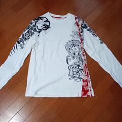 （他）和柄シャツ（2枚セット）