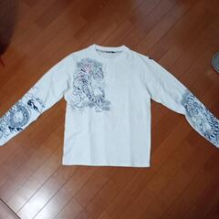 （他）和柄シャツ（2枚セット）の画像