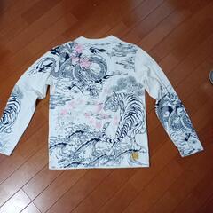 （他）和柄シャツ（2枚セット）の画像