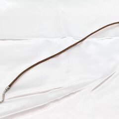【HERMES】ジャンボレザー2連ブレス チョーカー 36cm☆Ｂ品☆質屋 ユニオン本通店 エルメスの画像