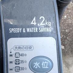 SANYO洗濯機（4.2kg）の画像