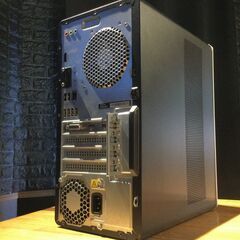 高速仕様☆2019年発売モデル Windows11搭載！【ゲーミングPC 3DCADや4Kの動画編集にも！Radeon RX550 デスクトップPC HP Pavilion corei5 9400 DDR4-RAM16GB NVMe SSD256GB+HDD2TB】一宮市のパソコン屋 Mr.Carnival（ミスカニ）です！パソコン修理・中古パソコンの販売店【エーペックス・フォートナイトもプレイ可能 デスクトップパソコン】の画像