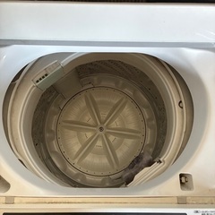 【現在取引中】5kg全自動洗濯機の画像