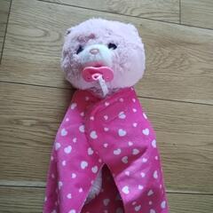だっこしてネルン　ぬいぐるみ　ピーチベアの画像