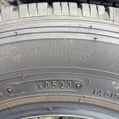 タイヤ、145R12、6PR、バリ溝、商談中。決まりました。の画像